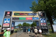 2014 Chevrolet Detroit Belle Isle Grand Prix - Comerica Bank Free Prix Day